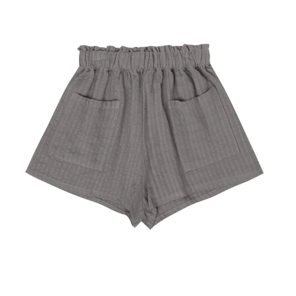Rylee + Cru Paper Bag Shorts | Ink